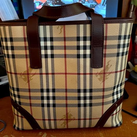 burberry haymarket boston bag|Burberry haymarket tote price.